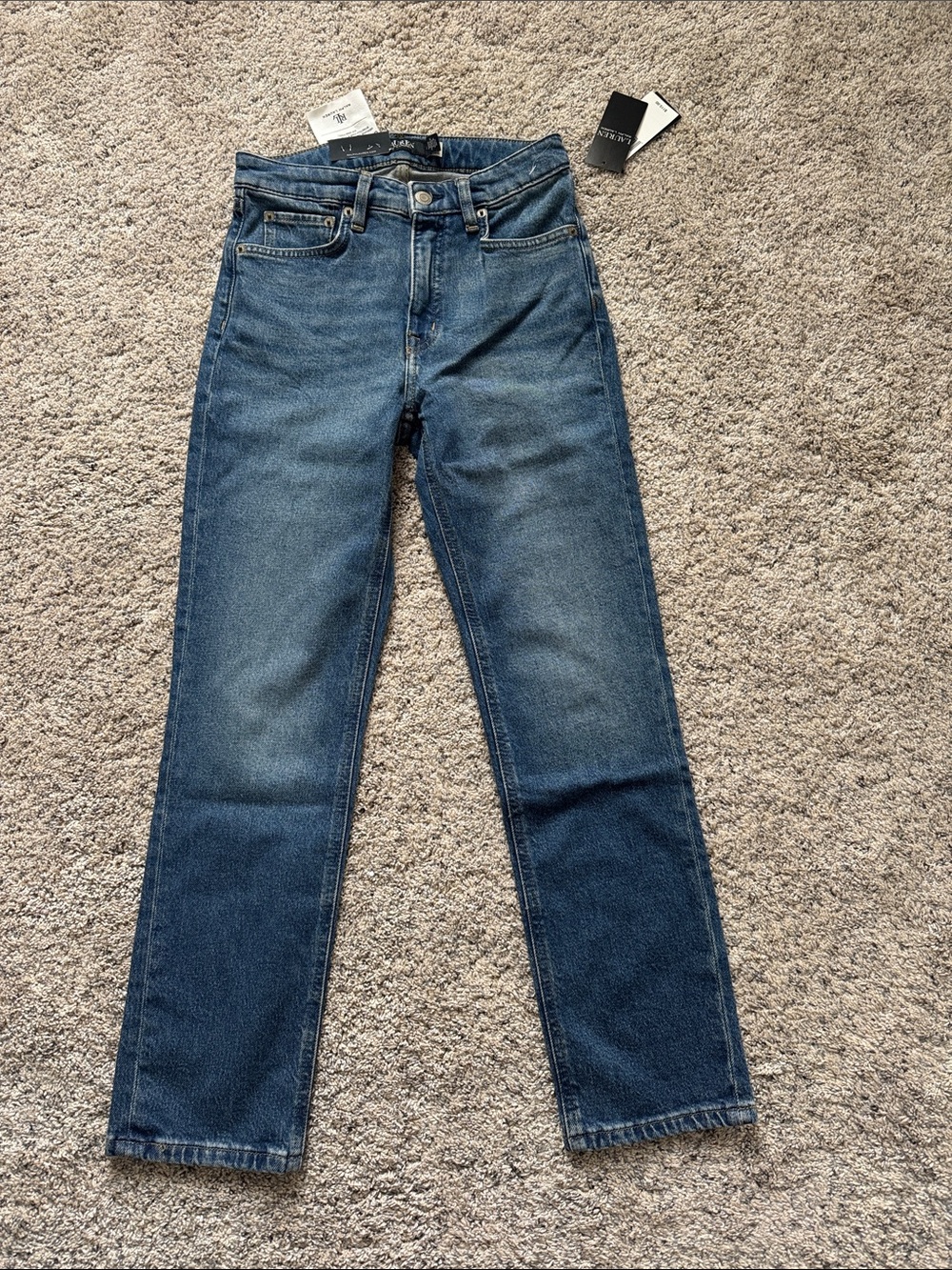 Ralph Lauren Women’s Blue High rise  Stretch  Jeans 26/2